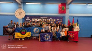 «Нескорені на корті»: у Запоріжжі відбувся всеукраїнський ветеранський турнір із настільного тенісу